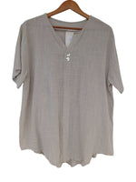 Blusa manga corta  9611
