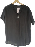 Blusa manga corta  9611