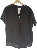 Blusa manga corta  9611