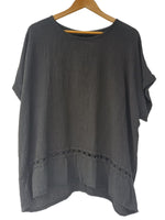 Blusa manga corta 9391