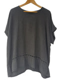 Blusa manga corta 9391