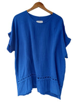 Blusa manga corta 9391