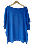 Blusa manga corta 1599