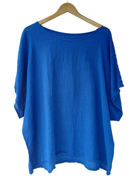 Blusa manga corta 1599