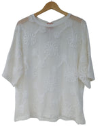 Blusa manga corta 16537