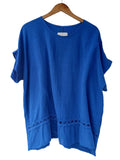 Blusa manga corta 9391