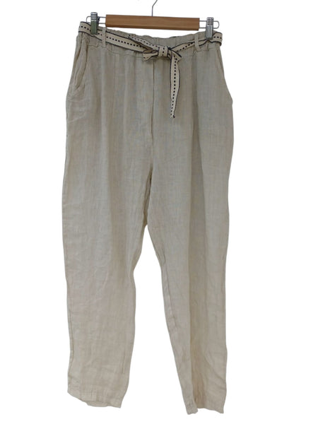 Pantalón lino 10156