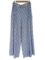 Pantalón estampado 666