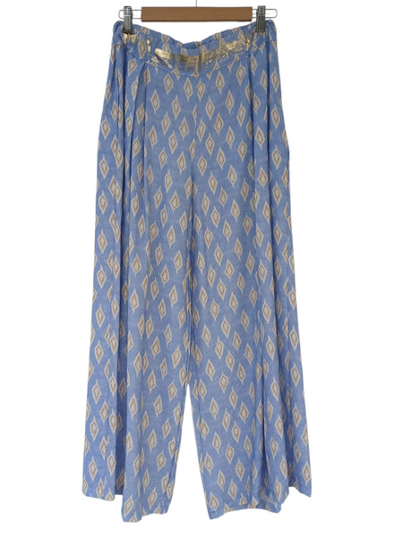 Pantalón estampado 666
