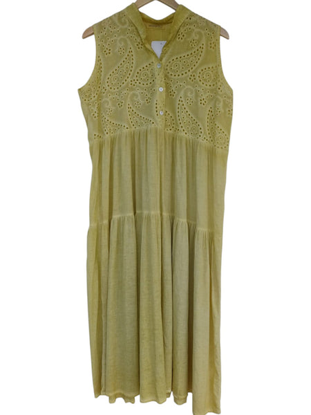 Vestido largo  algodón 5664