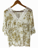 Blusa manga corta 10253
