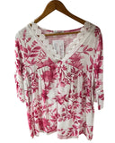 Blusa manga corta 10253