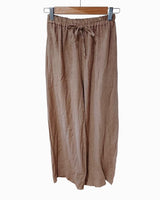 Pantalón lino 256249