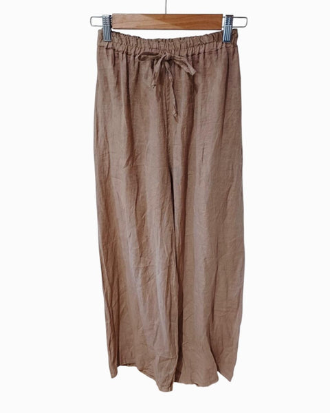 Pantalón lino 256249