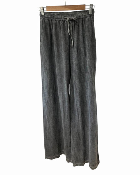 Pantalón lino 26697