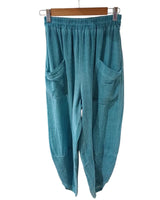Pantalón lino 88419