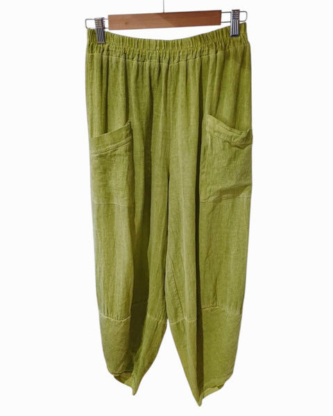 Pantalón lino 88419