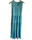 Vestido largo  algodón 5463
