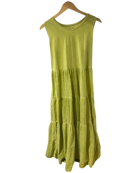 Vestido largo  algodón 5463