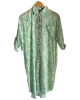 Vestido botones 25234