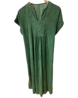 Vestido largo  algodón 18627