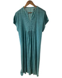 Vestido largo  algodón 18627