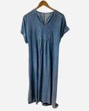 Vestido largo  algodón 18627