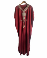 Vestido túnica marroquí
