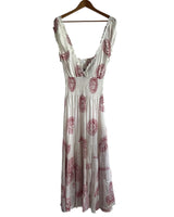 Vestido largo  algodón L