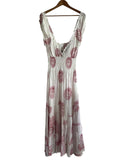 Vestido largo  algodón L