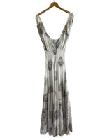 Vestido largo  algodón L