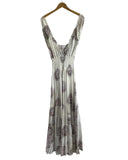 Vestido largo  algodón L