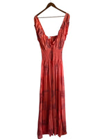 Vestido largo  algodón L