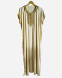 Vestido túnica marroquí