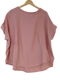 Blusa manga corta 6502