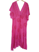 Vestido largo  algodón L 7012