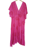 Vestido largo  algodón L 7012