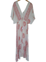 Vestido largo  algodón L 7012
