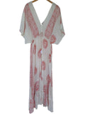 Vestido largo  algodón L 7012