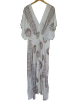 Vestido largo  algodón L 7012