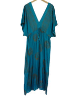 Vestido largo  algodón L 7012