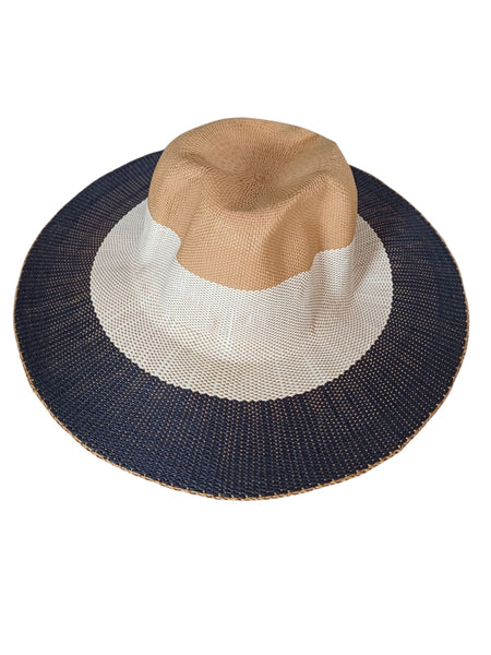 Sombrero tejido colores HAT 26