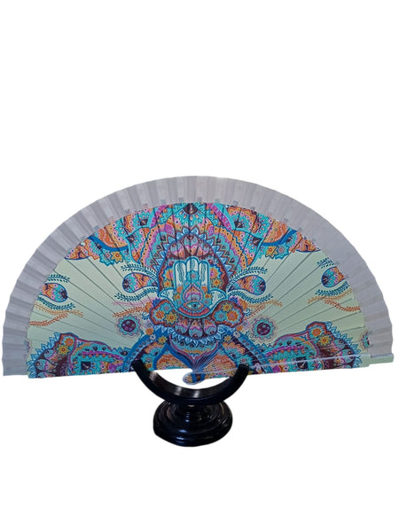 Abanico la mano de Fátima.