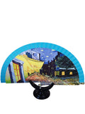 Abanico de Vincent Van Gogh.