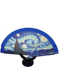 Abanico de Vincent Van Gogh.