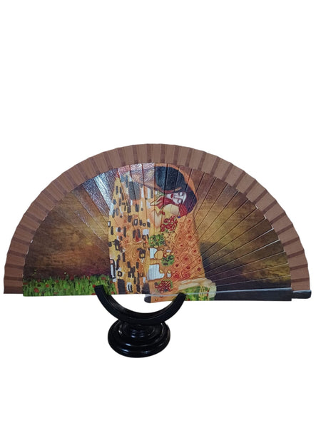 Abanico de pintor famoso.