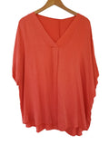 Blusa manga corta 20579