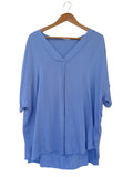 Blusa manga corta 20579
