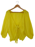 Chaqueta  lino 21684