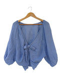 Chaqueta  lino 21684